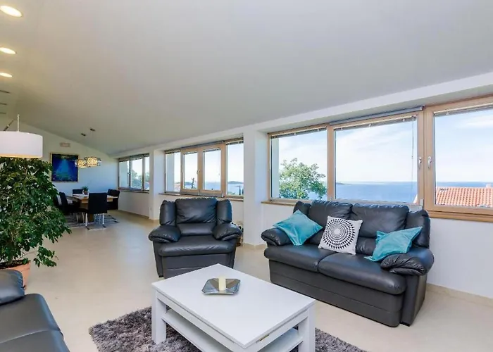 Elegant Sea-view With Pool * Mlini