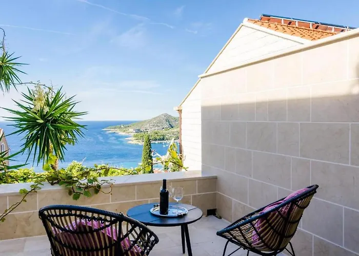 Elegant Sea-view With Pool * Mlini