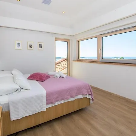 Elegant Sea-view With Pool * Mlini