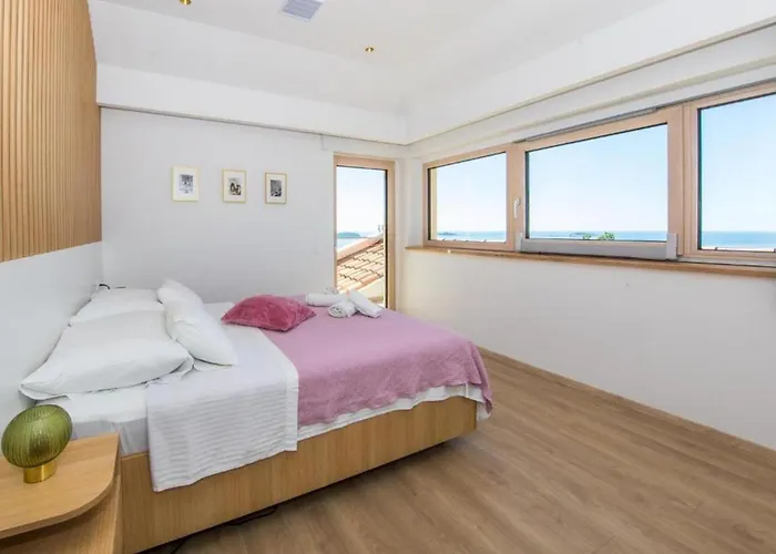 Elegant Sea-view With Pool * Mlini